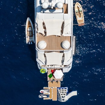 North Star yacht exterior 4