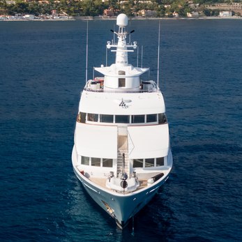 Olympus yacht exterior 2