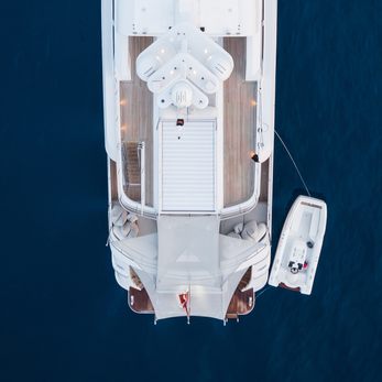 Byzantium yacht exterior 5
