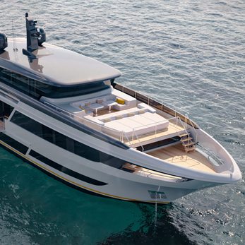 Project May yacht exterior 2