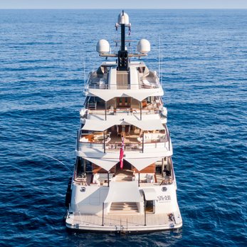 Polar Star yacht exterior 5