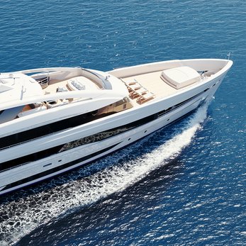 Project Grace yacht exterior 3