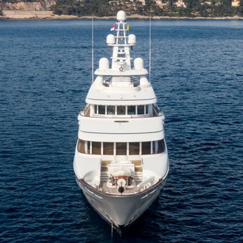 Utopia yacht exterior 2