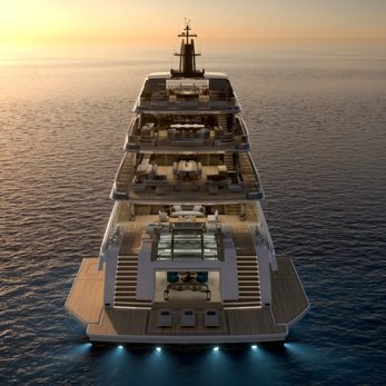 Silver Fox yacht exterior 4