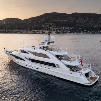 Ali Baba yacht exterior 5