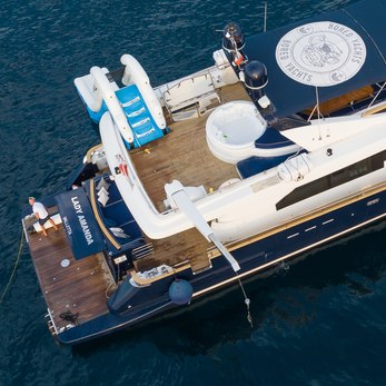 Lady Amanda yacht exterior 4