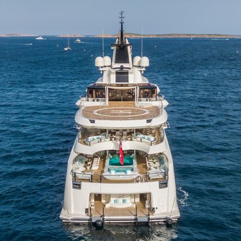 Lady S yacht exterior 5