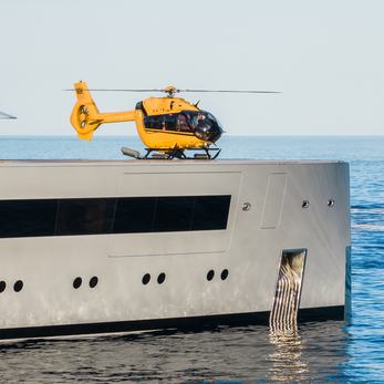 Reverie yacht exterior 4
