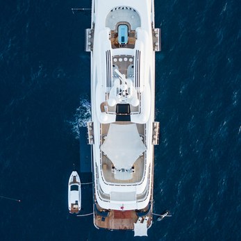 Nirvana yacht exterior 5