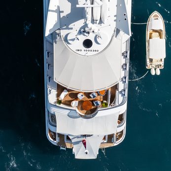 Blue Moon yacht exterior 4