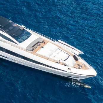 GoldenEye yacht exterior 2