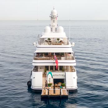 Gladiator yacht exterior 5