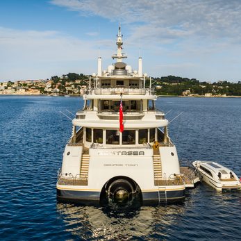 Ecstasea yacht exterior 5