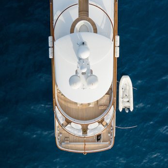 Wedge Too yacht exterior 4