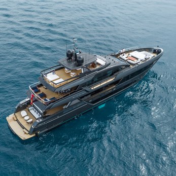 Lady First yacht exterior 4