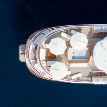 White Rose Of Drachs yacht exterior 2