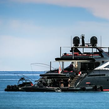 Black Legend yacht exterior 5