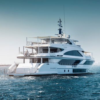 Alya yacht exterior 5