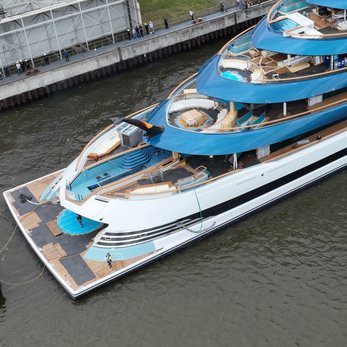 Deep Blue yacht exterior 5