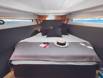 Bavaria S36 Coupe, Accommodation