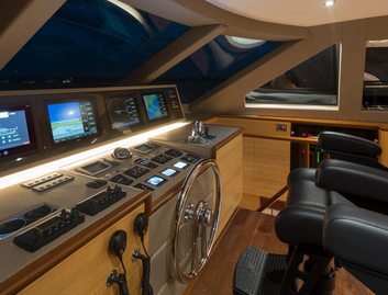 Horizon E88 Gen 1, Helm Station