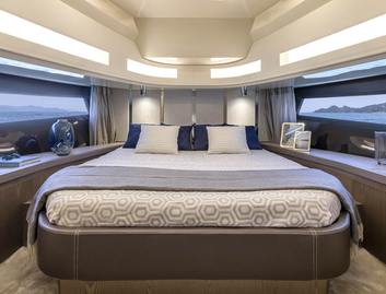 Invictus TT460 Mk2, Accommodation