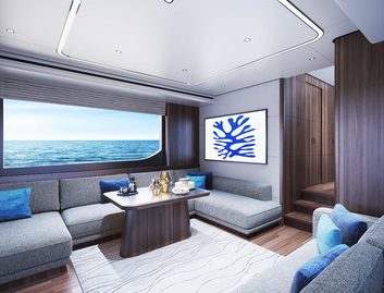 Outer Reef Yachts Adventure 780 , Interior