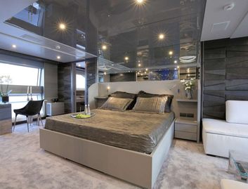 Benetti Fast 125, Accommodation