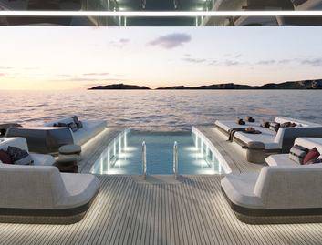 50M Sunreef Explorer, Deck Area