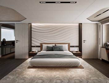 ISA Viper 130, Accommodation
