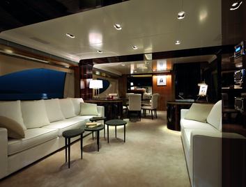 Azimut 88 Mk2, Interior