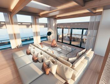 Benetti B.Loft 65M , Interior