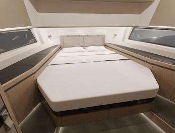 AIATA Sunfinder 50 , Accommodation