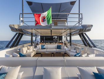 Arcadia Sherpa 80 , Deck Area