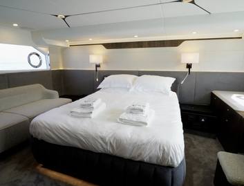 Fairline Targa 58 GTO , Accommodation