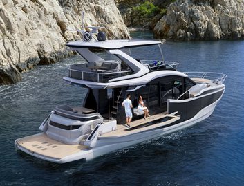 Galeon 520 Fly , Fly Deck/Sportdeck