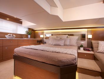 Cruisers 46 Cantius, Accommodation