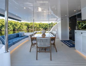 Horizon PC60 Mk4, Deck Area