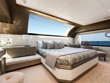 Ocean Alexander 28E, Accommodation