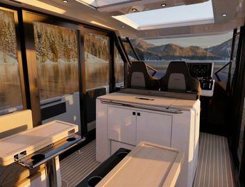De Antonio D36 Cabin , Interior