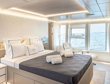 Numarine 40MXP, Accommodation