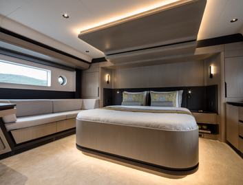 Sirena Yachts Sirena 48  Coupé, Accommodation