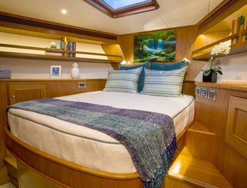 Outer Reef 650 Motoryacht Gen 2, Accommodation