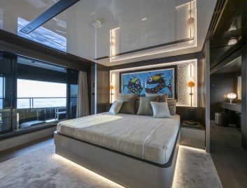Columbus Atlantique 38M, Accommodation