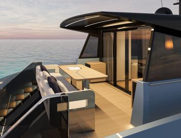 Manda S07 Berlinetta , Deck Area