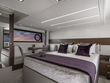 Sunseeker Predator 50, Accommodation