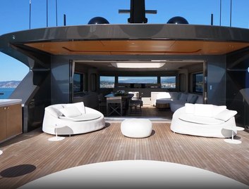 Maiora 36 Exuma, Fly Deck/Sportdeck