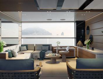 Mangusta Oceano 52, Interior