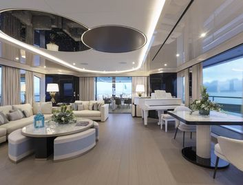 Mangusta Oceano 50, Interior