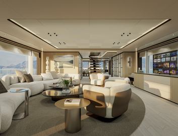 Extra X145 Global, Interior